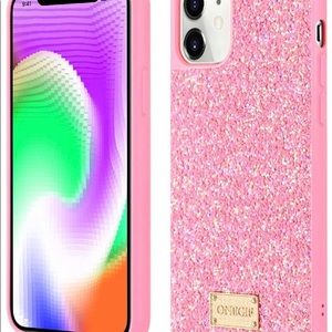 Pink Bling Glitter Case for iPhone 11